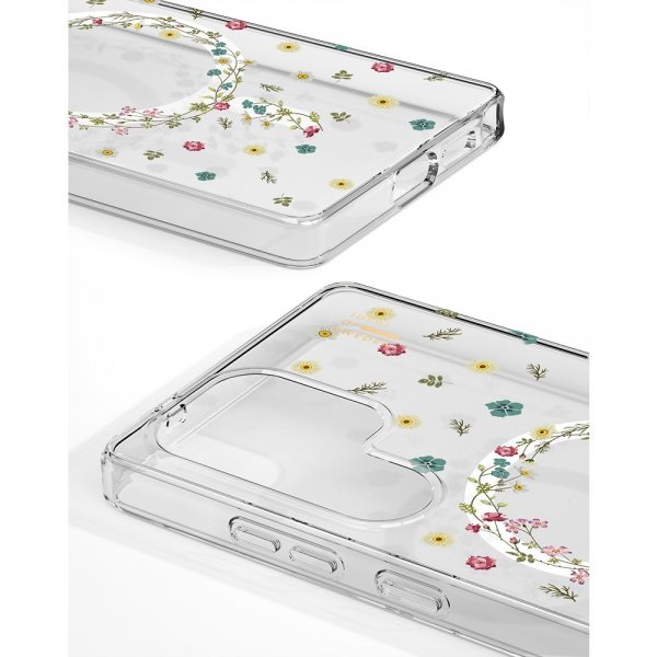 Ideal of Sweden Samsung Galaxy S25 Ultra Skal Clear Case MagSafe Petite Floral