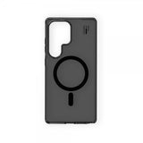 Ideal of Sweden Samsung Galaxy S25 Ultra Skal Clear Case MagSafe Tinted Black