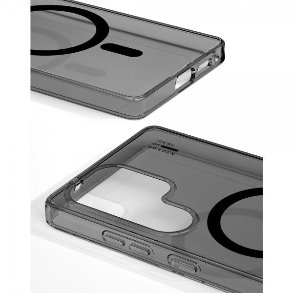 Ideal of Sweden Samsung Galaxy S25 Ultra Skal Clear Case MagSafe Tinted Black