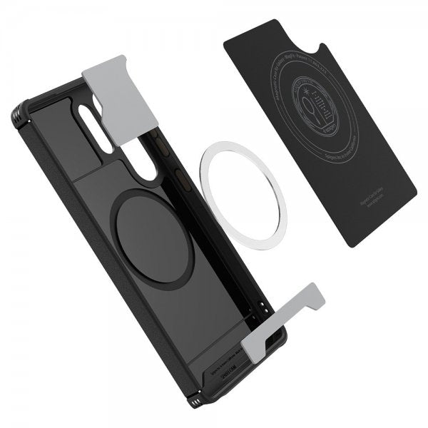 Spigen Samsung Galaxy S25 Ultra Skal Core Armor MagFit Matte Black