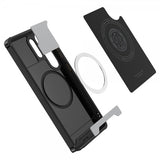 Spigen Samsung Galaxy S25 Ultra Skal Core Armor MagFit Matte Black