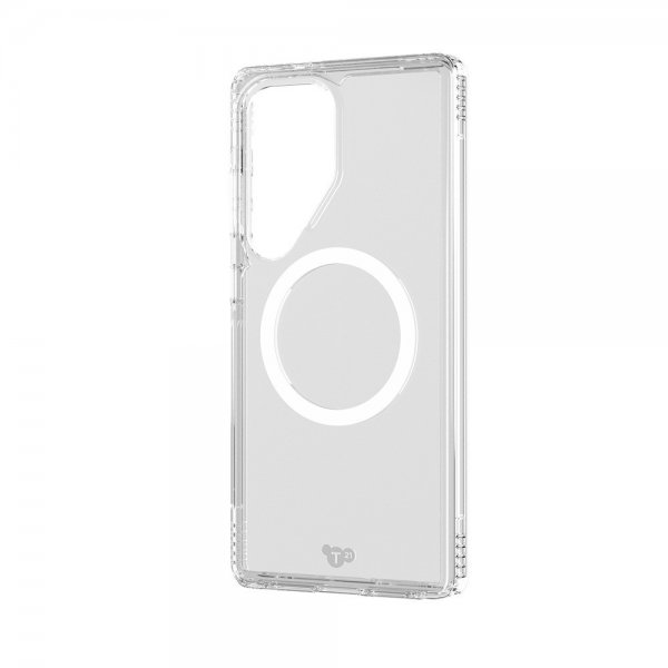 Tech21 Samsung Galaxy S25 Ultra Skal EvoClear MagSafe Transparent