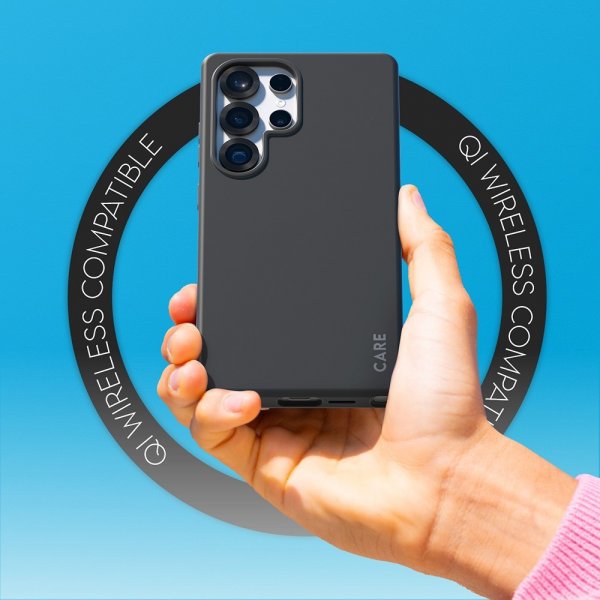 CARE by PanzerGlass Samsung Galaxy S25 Ultra Skal Fashionable MagSafe Svart