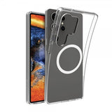 dbramante1928 Samsung Galaxy S25 Ultra Skal Greenland Pro Qi2 Transparent