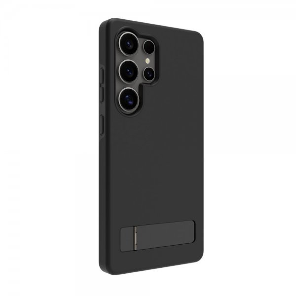 dbramante1928 Samsung Galaxy S25 Ultra Skal Iceland Pro Qi2 Kickstand Svart
