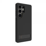 dbramante1928 Samsung Galaxy S25 Ultra Skal Iceland Pro Qi2 Kickstand Svart