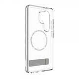 dbramante1928 Samsung Galaxy S25 Ultra Skal Iceland Pro Qi2 Kickstand Transparent