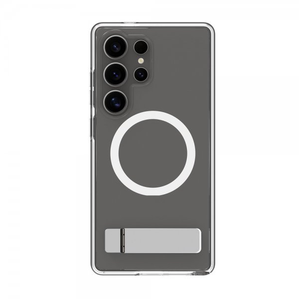 dbramante1928 Samsung Galaxy S25 Ultra Skal Iceland Pro Qi2 Kickstand Transparent