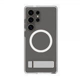 dbramante1928 Samsung Galaxy S25 Ultra Skal Iceland Pro Qi2 Kickstand Transparent