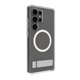 dbramante1928 Samsung Galaxy S25 Ultra Skal Iceland Pro Qi2 Kickstand Transparent
