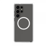 dbramante1928 Samsung Galaxy S25 Ultra Skal Iceland Pro Qi2 Transparent