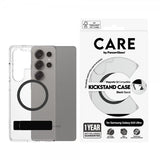 CARE by PanzerGlass Samsung Galaxy S25 Ultra Skal Kickstand MagSafe Svart