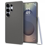 Spigen Samsung Galaxy S25 Ultra Skal Liquid Air Marble Gray