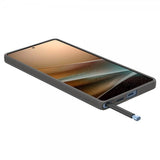 Spigen Samsung Galaxy S25 Ultra Skal Liquid Air Marble Gray