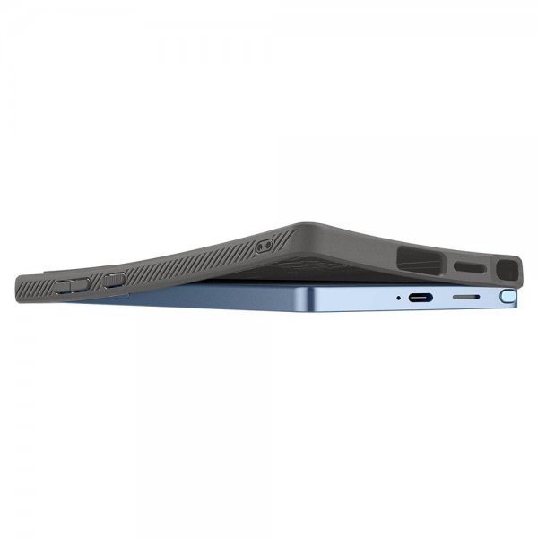 Spigen Samsung Galaxy S25 Ultra Skal Liquid Air Marble Gray