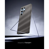 Spigen Samsung Galaxy S25 Ultra Skal Liquid Air Marble Gray