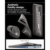 Spigen Samsung Galaxy S25 Ultra Skal Liquid Air Marble Gray