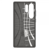 Spigen Samsung Galaxy S25 Ultra Skal Liquid Air Marble Gray
