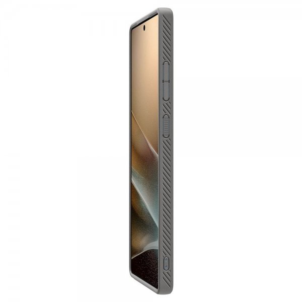 Spigen Samsung Galaxy S25 Ultra Skal Liquid Air Marble Gray
