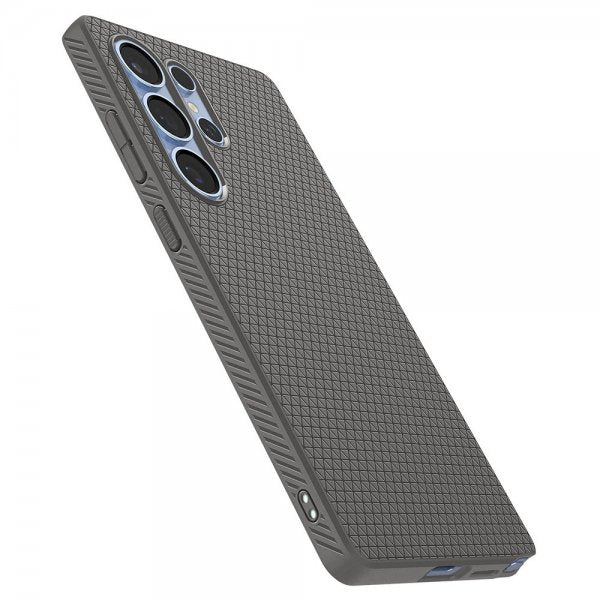 Spigen Samsung Galaxy S25 Ultra Skal Liquid Air Marble Gray