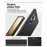 Spigen Samsung Galaxy S25 Ultra Skal Liquid Air Matte Black