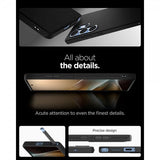 Spigen Samsung Galaxy S25 Ultra Skal Liquid Air Matte Black