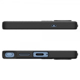 Spigen Samsung Galaxy S25 Ultra Skal Liquid Air Matte Black