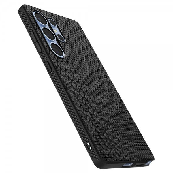 Spigen Samsung Galaxy S25 Ultra Skal Liquid Air Matte Black