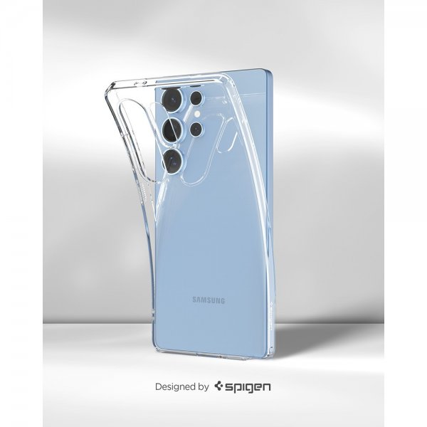 Spigen Samsung Galaxy S25 Ultra Skal Liquid Crystal Crystal Clear