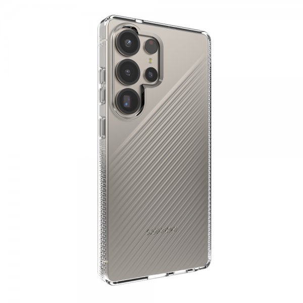 ZAGG Samsung Galaxy S25 Ultra Skal Luxe Transparent