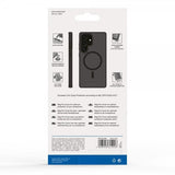 Vivanco Samsung Galaxy S25 Ultra Skal Mag Pro Transparent Svart