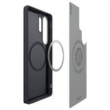 Spigen Samsung Galaxy S25 Ultra Skal Nano Pop MagFit Black Sesame