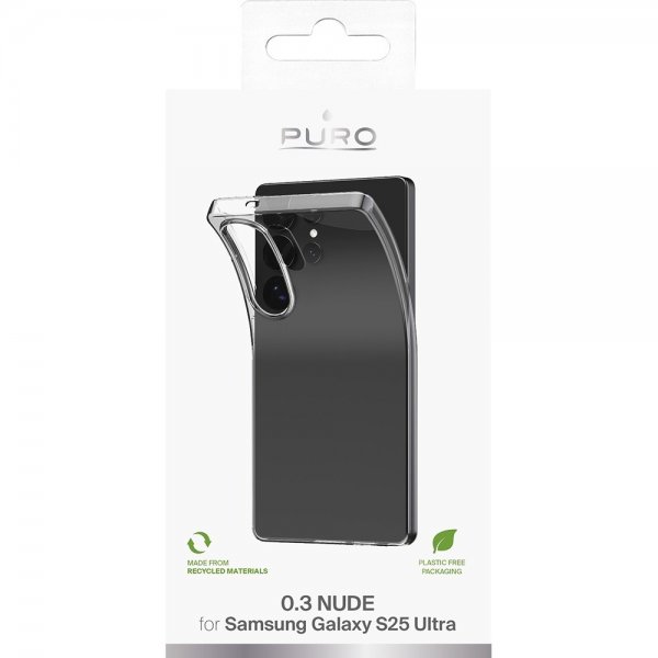 Puro Samsung Galaxy S25 Ultra Skal Nude Transparent