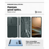 Spigen Samsung Galaxy S25 Ultra Skal Optik Armor Abyss Green
