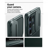 Spigen Samsung Galaxy S25 Ultra Skal Optik Armor Abyss Green