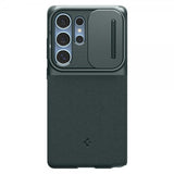 Spigen Samsung Galaxy S25 Ultra Skal Optik Armor Abyss Green