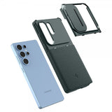 Spigen Samsung Galaxy S25 Ultra Skal Optik Armor Abyss Green