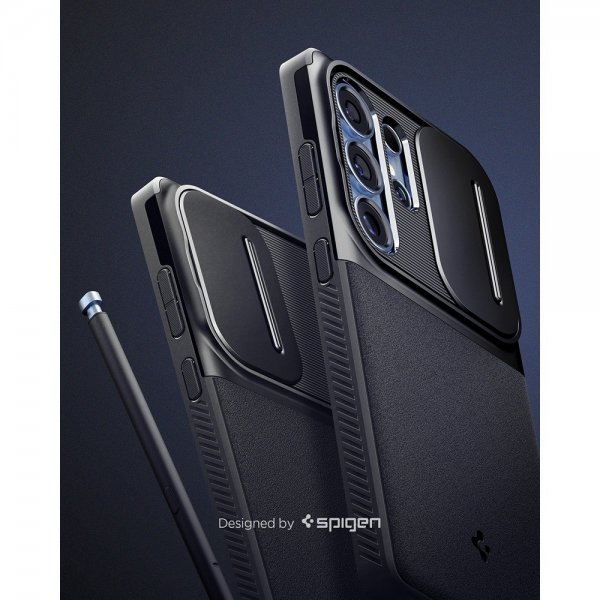 Spigen Samsung Galaxy S25 Ultra Skal Optik Armor Svart