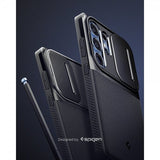 Spigen Samsung Galaxy S25 Ultra Skal Optik Armor Svart