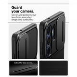 Spigen Samsung Galaxy S25 Ultra Skal Optik Armor Svart