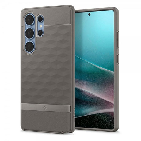 Spigen Samsung Galaxy S25 Ultra Skal Parallax MagFit Ash Gray