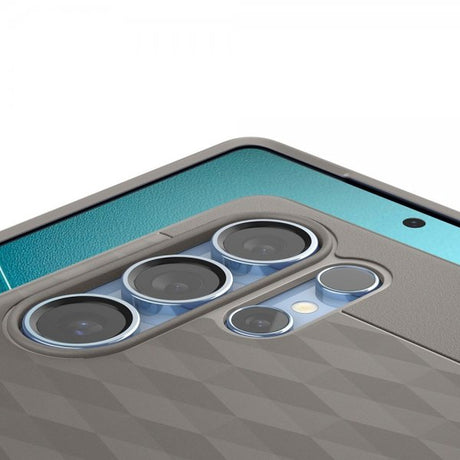 Spigen Samsung Galaxy S25 Ultra Skal Parallax MagFit Ash Gray