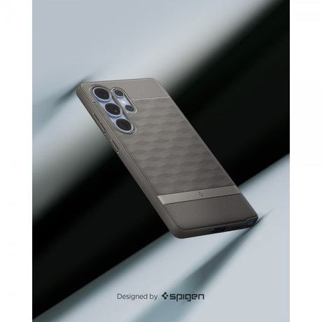 Spigen Samsung Galaxy S25 Ultra Skal Parallax MagFit Ash Gray
