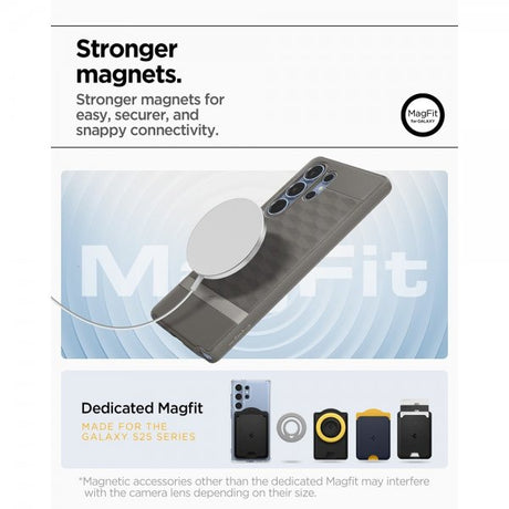 Spigen Samsung Galaxy S25 Ultra Skal Parallax MagFit Ash Gray