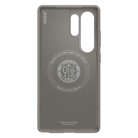 Spigen Samsung Galaxy S25 Ultra Skal Parallax MagFit Ash Gray