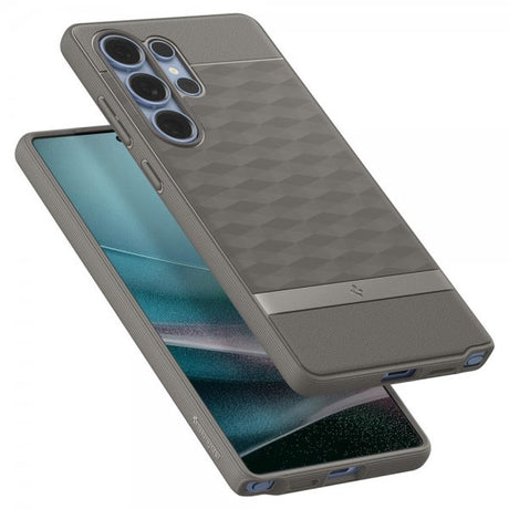 Spigen Samsung Galaxy S25 Ultra Skal Parallax MagFit Ash Gray