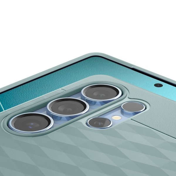 Spigen Samsung Galaxy S25 Ultra Skal Parallax MagFit Sage Green