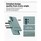 Spigen Samsung Galaxy S25 Ultra Skal Parallax MagFit Sage Green