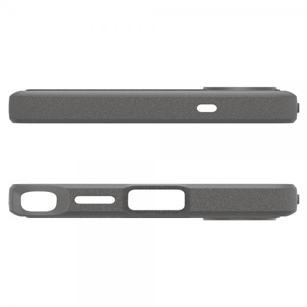 Spigen Samsung Galaxy S25 Ultra Skal Rugged Armor MagFit Marble Gray