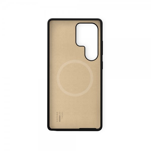 Ideal of Sweden Samsung Galaxy S25 Ultra Skal Silicone Case MagSafe Svart